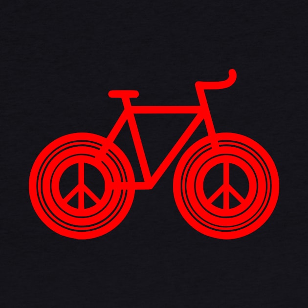 Ride for Peace (red) by Birding_by_Design